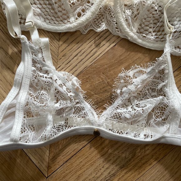 Gooseberry Intimates Oh So Sweet triangle bra - Picture 3 of 7